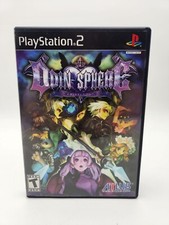 Odin Sphere (Sony PlayStation 2, 2007) COMPLETE CIB with Manual