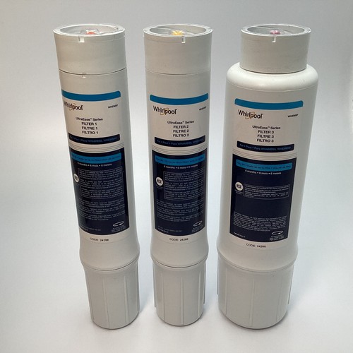 Whirlpool Ultraease Water Purifier Replacement Filters WHEMBF5 - New / Open Box - Picture 3 of 10