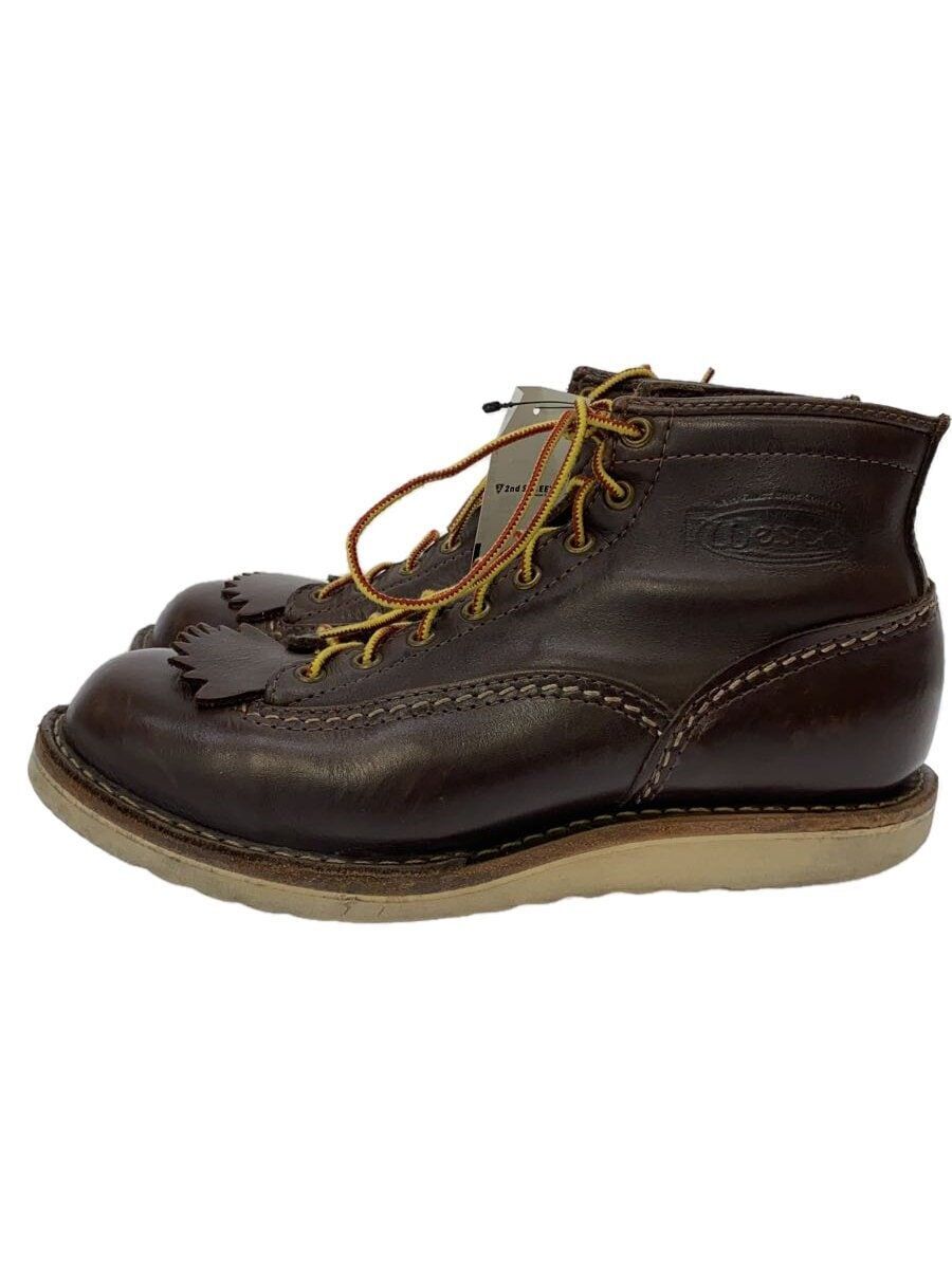 WESCO LACE UP BOOTS JOBMASTER US8.5 Brown Used | eBay