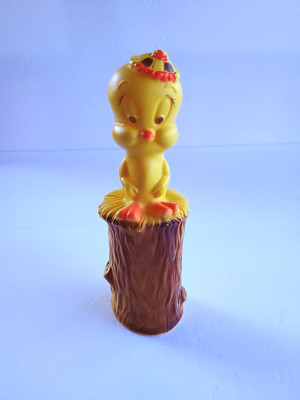 Vintage 1960's WARNER BROS Soaky Colgate Palmolive TWEETY BIRD Bubble Bath Toy