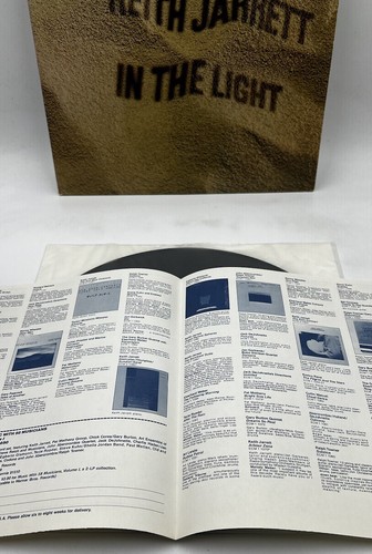 Keith Jarrett ~ Im Licht ~ ECM 2X LP - Bild 18 von 18