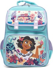 Large Backpack Padded Back - Disney - Encanto Mirabel Blue KBNL