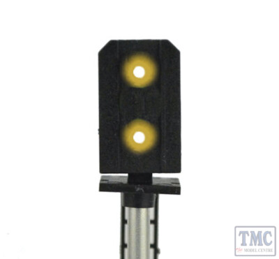 TTDS10R Train Tech Spurweite OO DCC Signal (RH Feder) - Multi 4 Aspekte