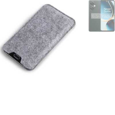 Schutzhülle für OnePlus Nord CE 3 Lite 5G Filz Case Sleeve Tasche Pouch