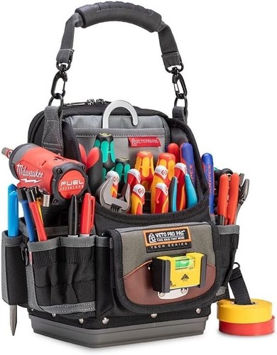 Veto Werkzeugtasche Hybrid 27 Taschen wasserdicht robust kompakt Aufbewahrung NEU UK - Bild 5 von 10
