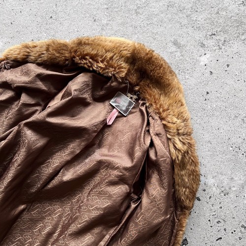 Lipsy London Womens Brown Cute Faux Fur Coat Jacket Pockets Style Size - US 8, S - Picture 9 of 11