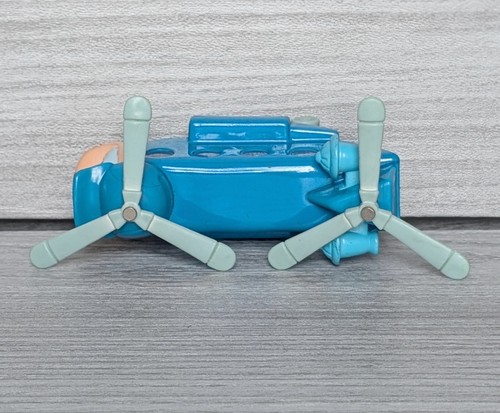 BUDGIE THE LITTLE HELICOPTER CHUCK DIECAST METAL TWIN ROTOR 1994 TOY - Picture 8 of 9