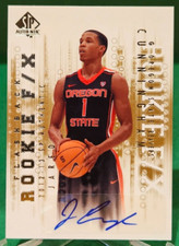 2012-13 SP Authentic JARED CUNNINGHAM #92 Rookie Auto