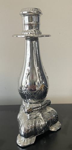 Vintage Avon Candlestick Holder Moonwind Cologne Decanter (Empty) - Picture 3 of 9