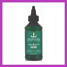 Clubman Castor Oil Light 118 ml/ 4oz - PICK QUANTITY: