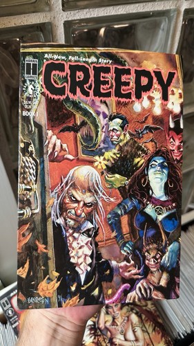 Creepy #1 - 3 Limited Series Dark Horse Harris Comics 1992 HIGH GRADE NM - 第 2/9 張圖片
