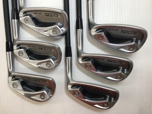 EPON Golf AF-506 6-9-PW-AW 6pcs TRAVIL IRON 85 Regular Graphite Endo Japan - Picture 3 of 6