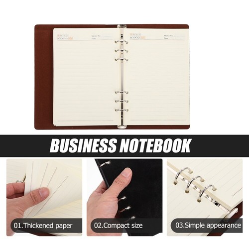 Loose Leaf Planner Journal Notebook Travel Writing Journal Writing Personal - Picture 2 of 12