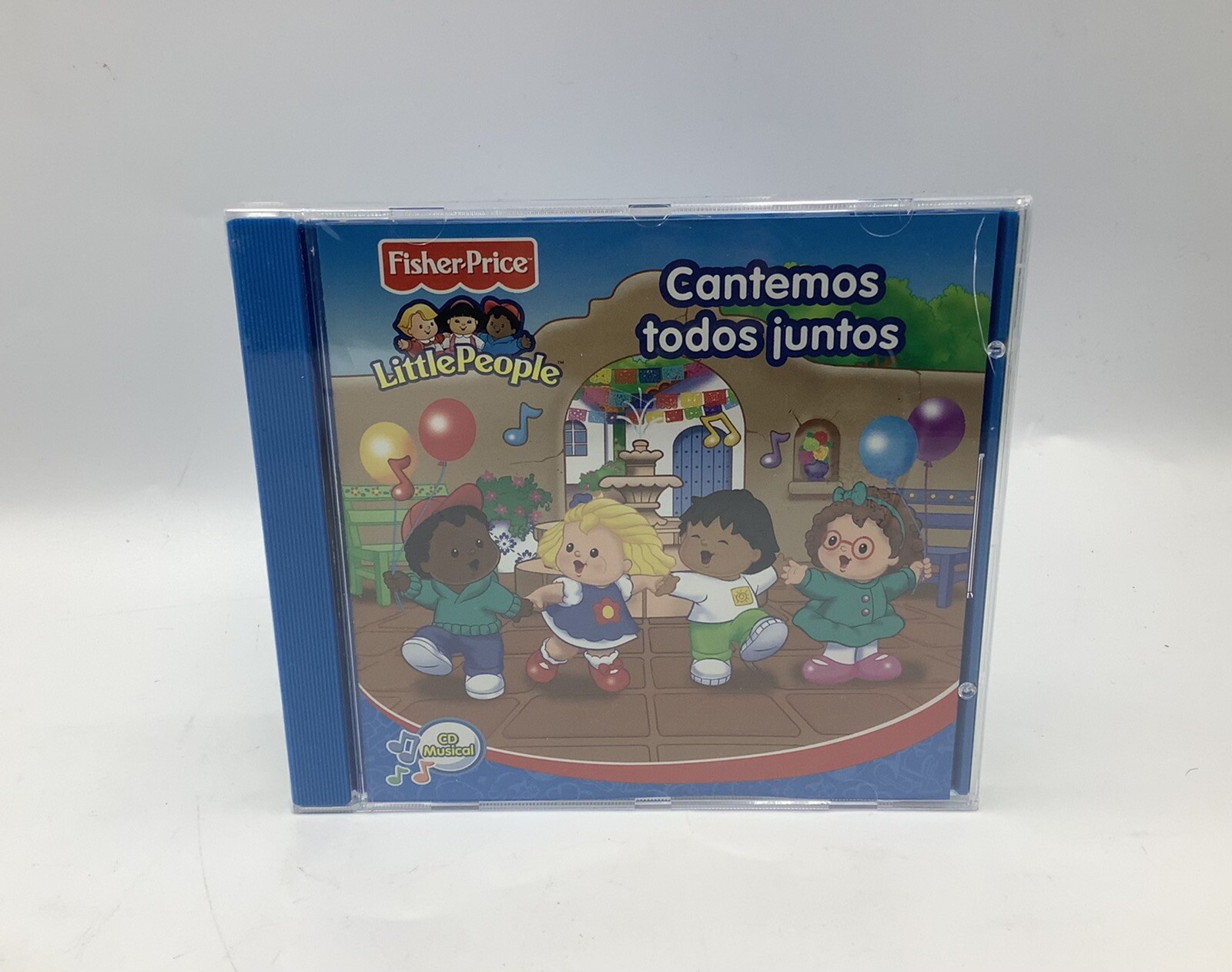Fisher-Price Little People Cantemos Todos Juntos Sing-Along Audio CD  -image