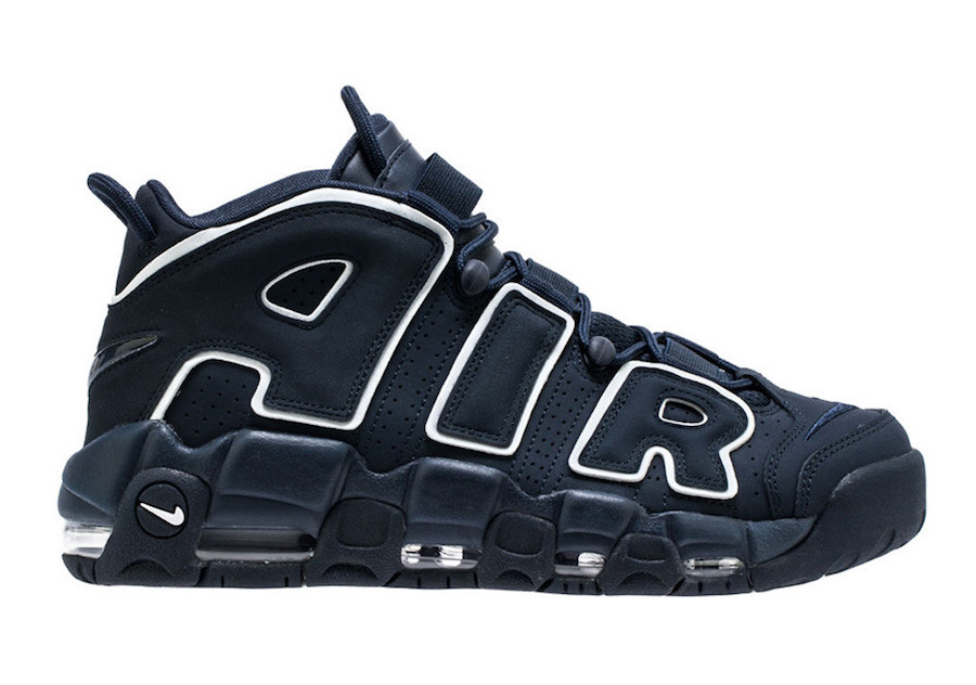 2018 nike air più ritmo 96 sz 14 ossidiana blu navy pippen og 921948-400 2018 nike air più ritmo 96 sz 14 ossidiana blu navy pippen og 921948-400