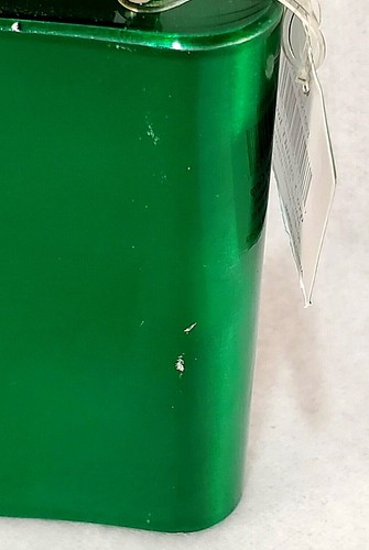 Set of 2 ~ St Patricks Day Stainless Steel Flask ~ Hinged Screw Top ~ Ships Free - Picture 7 of 8
