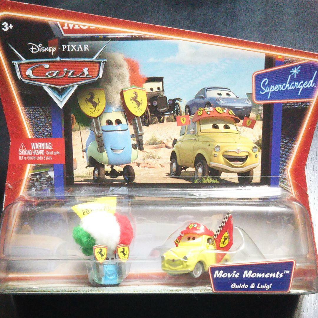 Menta momentos de la película Cars Mattel Menta momentos de la película Cars Mattel
