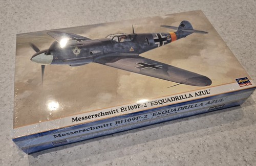HASEGAWA MESSERSCHMITT BF109F-2 'ESQUADRILLA AZUL' JG51 09794 SCALE 1:48 #194 - Bild 2 von 2