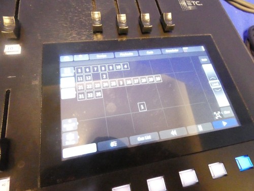 ETC ColorSource 20 DMX Lighting Console w/Power Supply, P/N 7225A1000-US - Picture 11 of 18