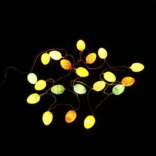 Easter Egg String Lights Toddler Child Spring Fairy Decorations Home - Picture 10 of 12
