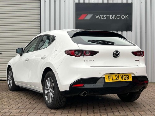 2021 Mazda Mazda3 2.0 e-SKYACTIV-G MHEV SE-L Lux Euro 6 (s/s) 5dr Hatchback Petr - Picture 4 of 20