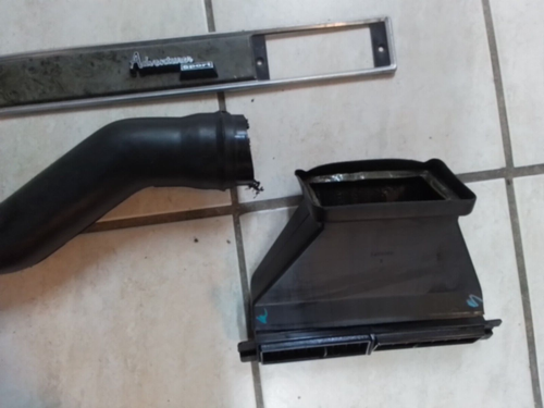 72-80 Dodge Truck A/C Vents,Duct Work & Dash Trim W/ Adventurer Sport Emblem OEM - Picture 4 of 22