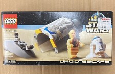 Vintage LEGO Star Wars: Droid Escape (7106) SEALED IN ORIGINAL BOX!