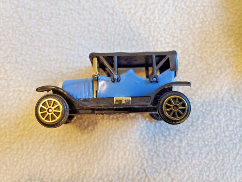 Lot of 6 Diecast & Plastic 2 3/8" Classic Car Ford Model T Packard Display Stand - 第 3/10 張圖片