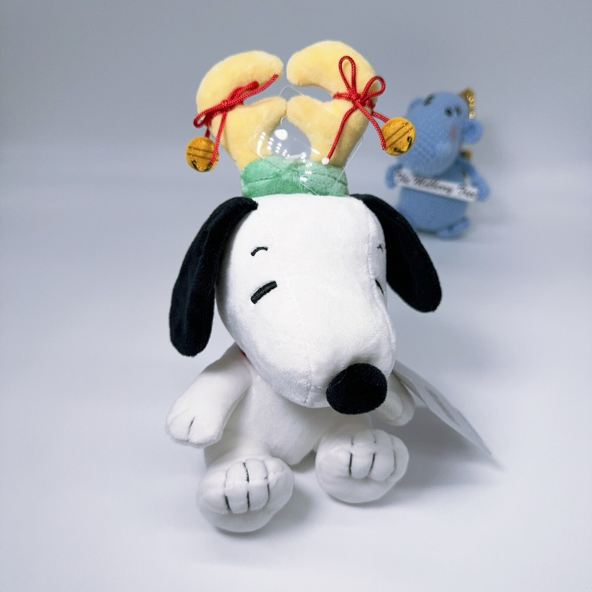 ファッション特集 Reindeer 7” PEANUTS SNOOPY Hallmark Plush 2024 Christmas Toy ぬいぐるみ