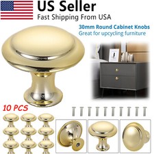 10 PACK Cabinet Knobs Round Cabinet Pulls Cabinet Handles Kitchen Drawer Pulls
