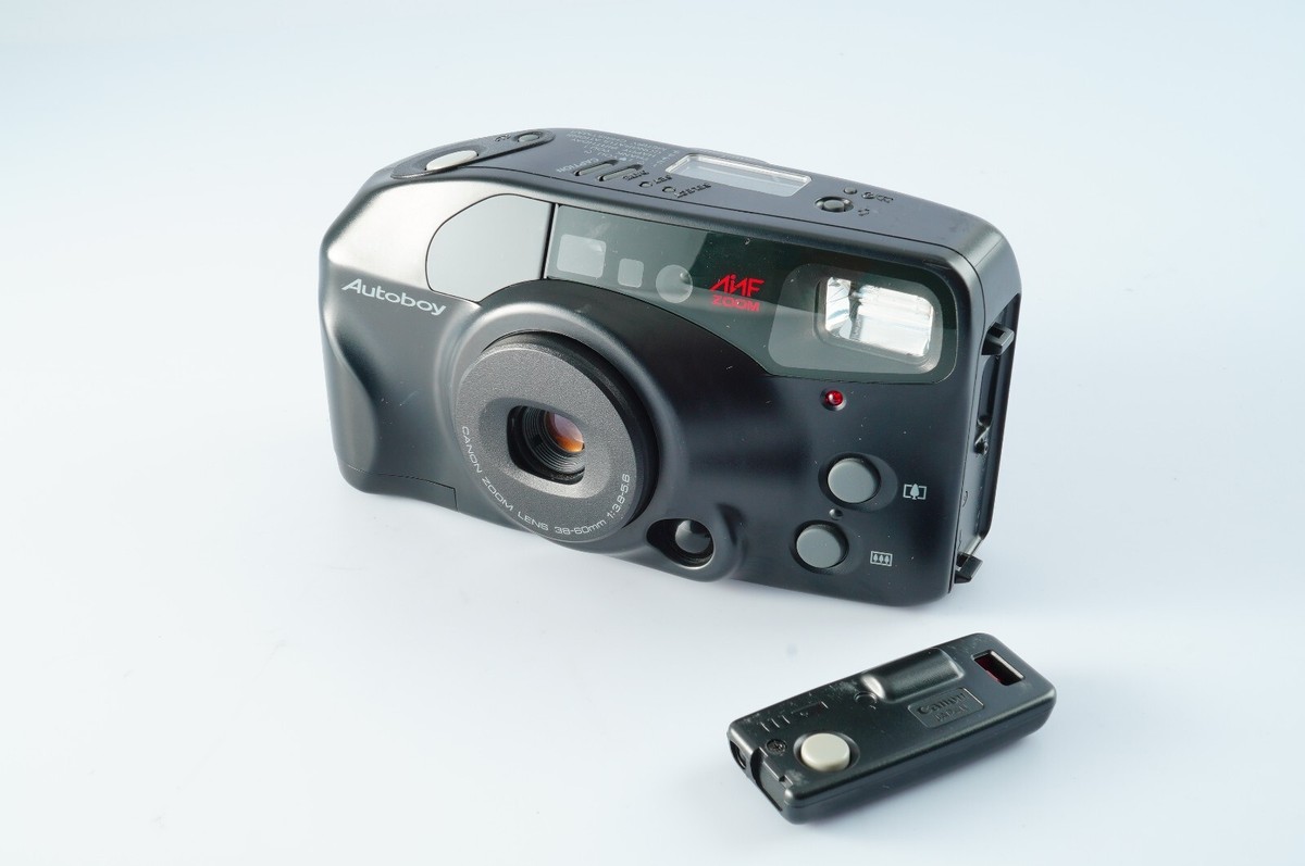【完動品❁】Canon Autoboy A EX+++++ Canon Autoboy Ai AF Zoom 35mm Point & Shoot Film