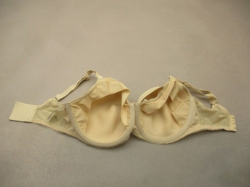 32I Freya Womens Beige Lined Underwire Back Closure Wide Strap Nursing Bra 9S - Picture 8 of 9