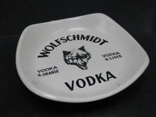 VINTAGE BREWERIANA TOBACCIANA WADE REGICOR Ceramic Pub Ashtray Wolfschmidt