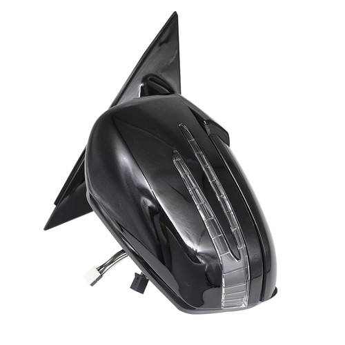 BLACK FOR MERCEDES RIGHT SIDE PASSENGER MIRROR 2010-2016 E350 E550 E400 SEDAN - Bild 8 von 10