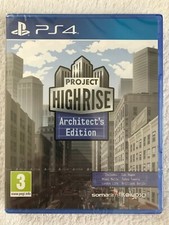  Project Highrise: Architect's Edition - Sony PlayStation 4 - NEW & SEALED