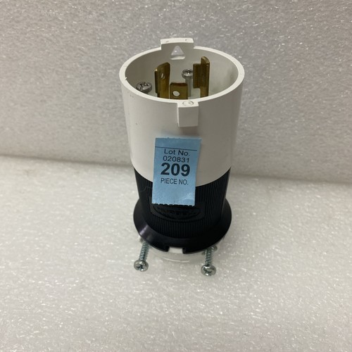 HUBBELL HBL2321S 20A 250V - Picture 1 of 6