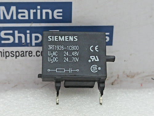 Siemens 3RT1926-1CB00 Surge Suppressor AC 24..48V DC 24...70V 2PCs In Lot - Picture 5 of 8