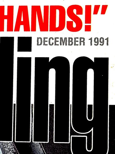 TRANSWORLD SKATEBOARDING MAGAZINE DECEMBER 1991 - VOL. 9 - NO. 12 - Picture 2 of 9