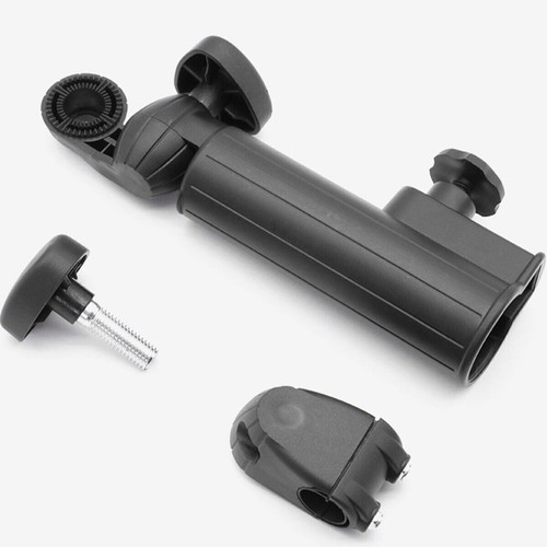 1Pcs Einstellbare Golf Regenschirm Halter Stehen Klemme für Push Warenkorb Kind - Bild 12 von 12