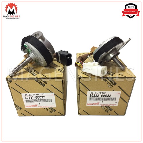 89231-60022 89232-60022 GENUINE POWER TILT MOTOR SET- LAND CRUISER LEXUS LX470 - Picture 2 of 13