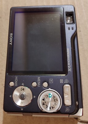 【J2226】SONY Cyber-shot DSC-W85 ソニー Camera Sony Cyber-shot DSC-W85 7.2MP Black Digital Camera