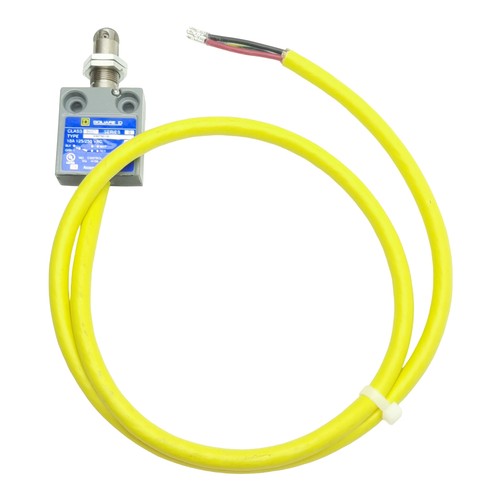 Square-D 9007MS07S0100 Roller Plunger Limit Switch, SPDT 1N.O.-1N.C., 10A 240VAC - Picture 1 of 6