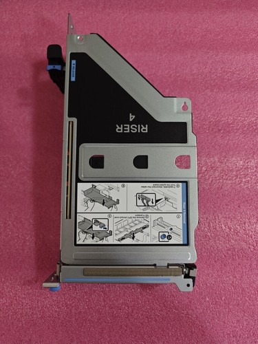 0RK04H FOR DELL PowerEdge R750 R7525 Server RISER 4 2个 8 NVME Card - Afbeelding 2 van 5