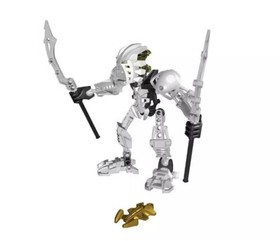 LEGO Bionicle Stars Takanuva Set 7135 Complete with Instructions No Box, RETIRED
