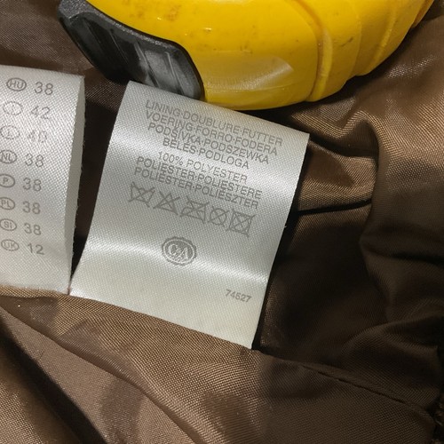 Damen Sportswear Leder Bomberjacke Größe unbekannt weiter Ausschnitt - Bild 9 von 10