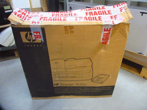 HP ScanJet 7650n L1942A A4 Flatbed Scanner USB Network 48-Bit Color 600 dpi- NEW - Bild 1 von 5