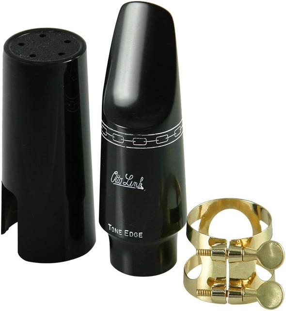 Otto link tenor saxophone mouthpiece hard rubber 7 From Japan New Otto link tenor saxophone mouthpiece hard rubber 7 From Japan New
