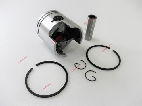For Snowmobile Ski Doo Alpine 399 Piston kit 09-754-01 420-9940-30 0.25 + Ring - Picture 6 of 10