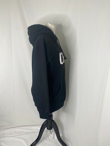 Sudadera con Capucha Obey Para Hombre Mediana Negra Blanca Grande Logo Pullover Cuello en V - Imagen 5 de 8