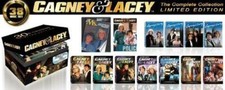CAGNEY & LACEY: THE COMPLETE COLLECTION NEW REGION 1 DVD